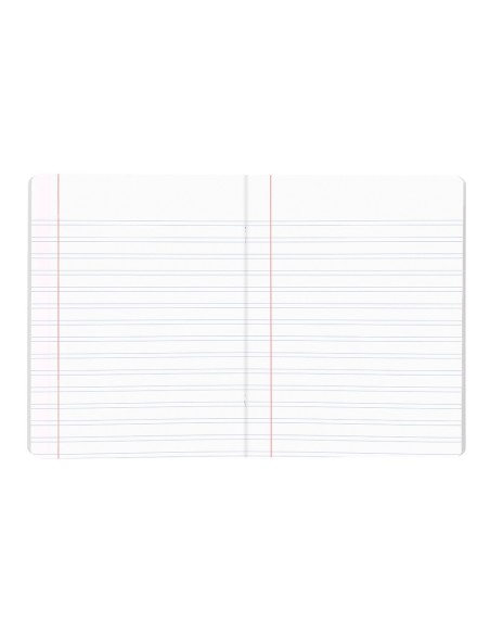 CUADERNO ENCOLADO SCRIPTUS A5 T.CARTON PAUTA 3.5MM 48H. 90GR. SURT.