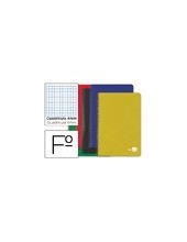 CUADERNO ESP. LIDERPAPEL FL. T.DURA 4MM 80H. 60GR. COL.SURT. 2