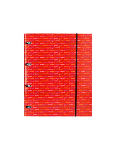 CARPETA DIN A4 FORRADA C/REC.120 H.70 GR. 5MM 4 AN.REDONDAS 20 MMCIER