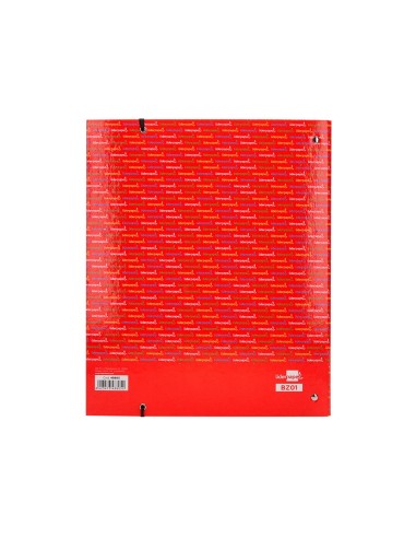 CARPETA DIN A4 FORRADA C/REC.120 H.70 GR. 5MM 4 AN.REDONDAS 20 MMCIER