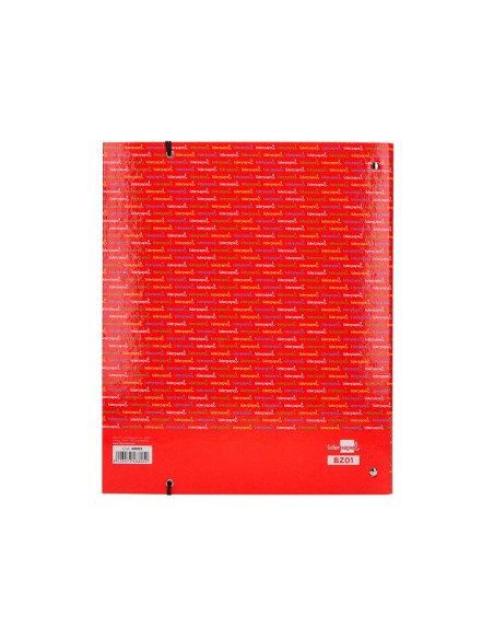 CARPETA DIN A4 FORRADA C/REC.120 H.70 GR. 5MM 4 AN.REDONDAS 20 MMCIER