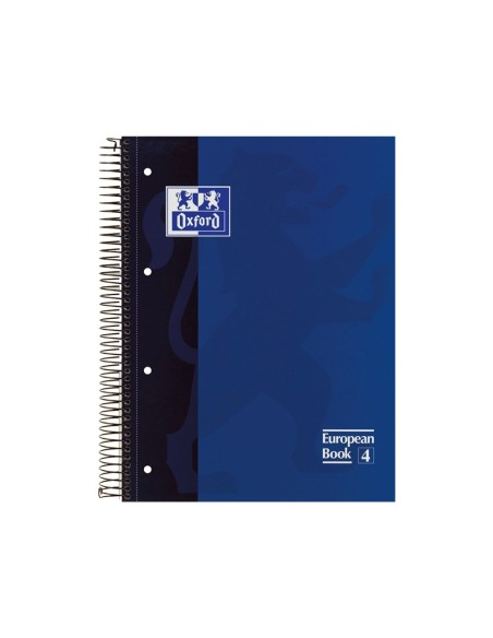 CUADERNO ESP. OXFORD EBOOK A4 T.EXTRA MICRO 5MM 80H 90GR. SURT.