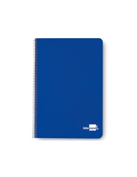 CUADERNO ESP. LIDERPAPEL A5 T.DURA 4MM 80H. 60GR. COL. SURT.