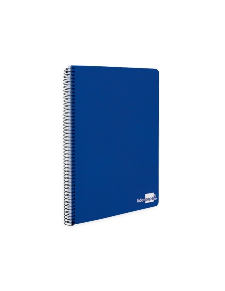 CUADERNO ESP. LIDERPAPEL A5 T.DURA 4MM 80H. 60GR. COL. SURT.