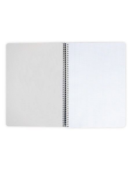 CUADERNO ESP. LIDERPAPEL A5 T.DURA 4MM 80H. 60GR. COL. SURT.