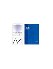 CUADERNO ESP. OXFORD EBOOK A4 T.EXTRA MICRO 5MM 80H 90GR. AZ. 2