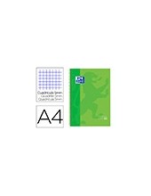 CUADERNO ESP. OXFORD EBOOK A4 T.EXTRA MICRO 5MM 80H 90GR. VE. 2