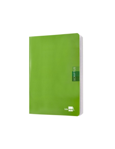 CUADERNO ENCOLADO SCRIPTUS A5 T.CARTON 4MM 48H 90GR. VE.