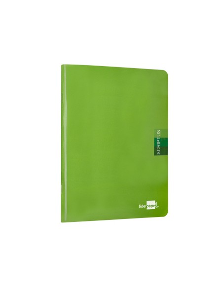 CUADERNO ENCOLADO SCRIPTUS A5 T.CARTON 4MM 48H 90GR. VE.