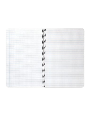 CUADERNO ESP. LIDERPAPEL FL. T.CARTON PAUTA 2.5MM 80H. 70GR.COL.SURT.