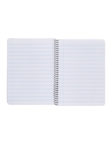 CUADERNO ESP. LIDERPAPEL A5 T.CARTON PAUTA 3MM 40H.70GR. COL.SURT.