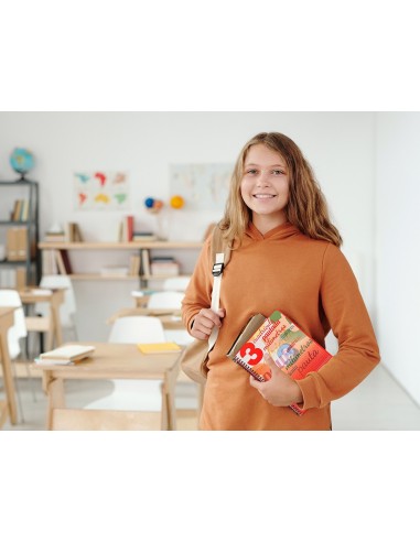 CUADERNO ESP. LIDERPAPEL A5 T.CARTON PAUTA 3MM 40H.70GR. COL.SURT.