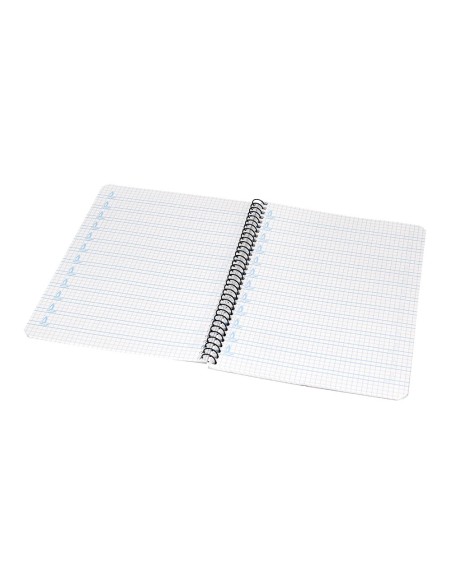 CUADERNO ESP. LIDERPAPEL A5 T.CARTON PAUTA 4MM 40H.70GR. COL.SURT.