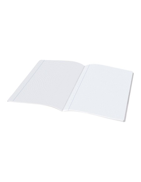 CUADERNO ENCOLADO SCRIPTUS A4 T.CARTON 3MM 48H. 90GR. COL.SURT.