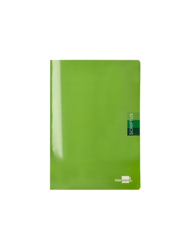 CUADERNO ENCOLADO SCRIPTUS A4 T.CARTON 4MM 48H. 90GR. COL.SURT.