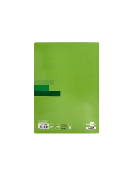 CUADERNO ENCOLADO SCRIPTUS A4 T.CARTON 4MM 48H. 90GR. COL.SURT.