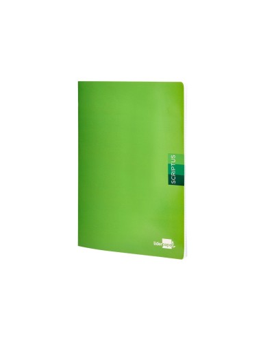 CUADERNO ENCOLADO SCRIPTUS A4 T.CARTON 4MM 48H. 90GR. COL.SURT.