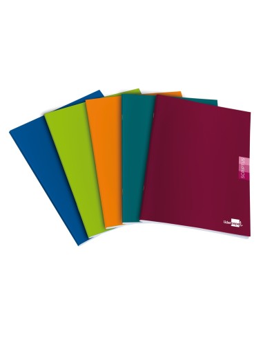 CUADERNO GRAP. SCRIPTUS A4 T.CARTON 8MM 48H 60GR. SURT.