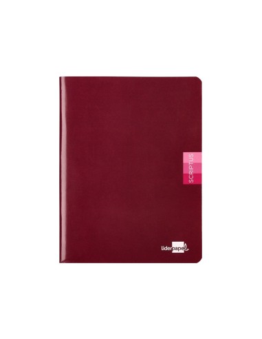 CUADERNO ENCOLADO SCRIPTUS A5 T.CARTON 4MM 48H. 90GR. COL.SURT.