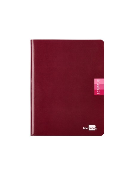 CUADERNO ENCOLADO SCRIPTUS A5 T.CARTON 4MM 48H. 90GR. COL.SURT.