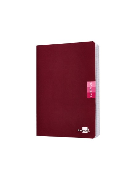 CUADERNO ENCOLADO SCRIPTUS A5 T.CARTON 4MM 48H. 90GR. COL.SURT.