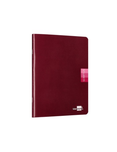 CUADERNO ENCOLADO SCRIPTUS A5 T.CARTON 4MM 48H. 90GR. COL.SURT.