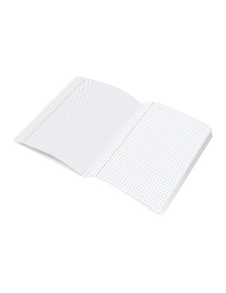 CUADERNO ENCOLADO SCRIPTUS A5 T.CARTON 6MM 48H. 90GR. COL.SURT.
