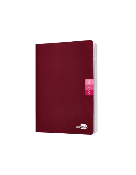 CUADERNO ENCOLADO SCRIPTUS A5 T.CARTON 8MM 48H. 90GR. COL.SURT.