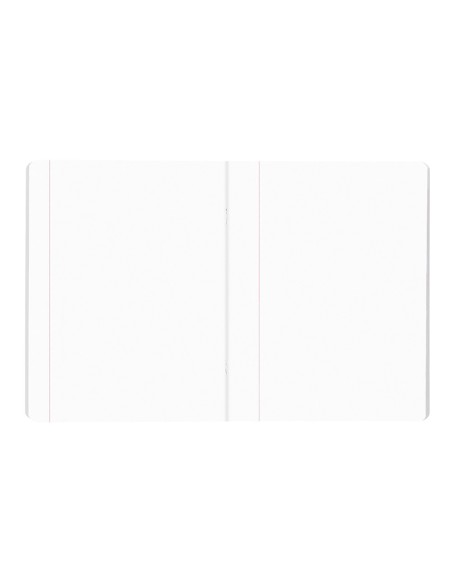 CUADERNO ENCOLADO SCRIPTUS A5 T.CARTON LISO 48H. 90GR. COL.SURT.