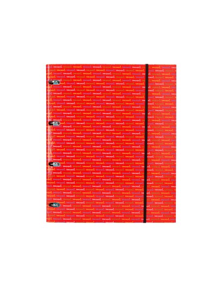 CARPETA DIN A5 FORRADA C/REC.120 H.70 GR 5MM 4 AN.REDONDAS 20 MM CIER