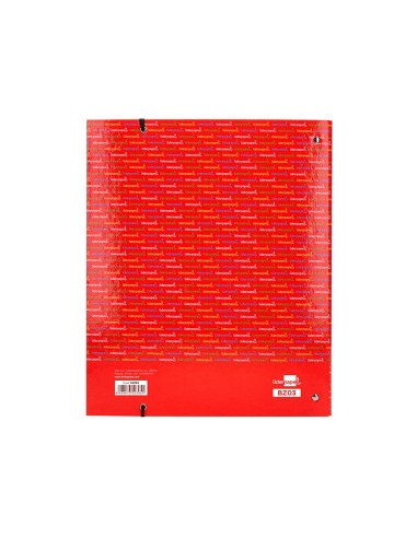 CARPETA DIN A5 FORRADA C/REC.120 H.70 GR 5MM 4 AN.REDONDAS 20 MM CIER