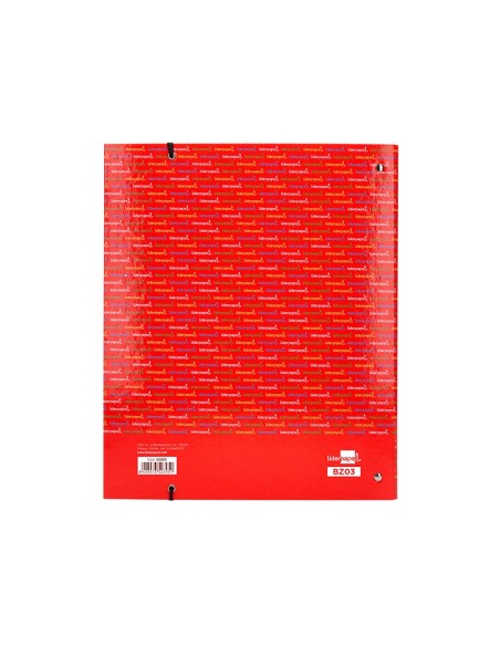 CARPETA DIN A5 FORRADA C/REC.120 H.70 GR 5MM 4 AN.REDONDAS 20 MM CIER