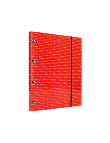 CARPETA DIN A5 FORRADA C/REC.120 H.70 GR 5MM 4 AN.REDONDAS 20 MM CIER