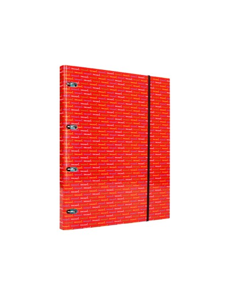 CARPETA DIN A5 FORRADA C/REC.120 H.70 GR 5MM 4 AN.REDONDAS 20 MM CIER