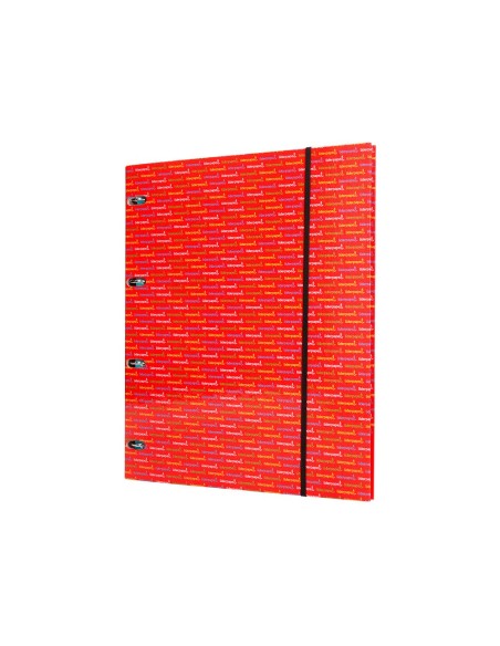 CARPETA DIN A5 FORRADA C/REC.120 H.70 GR 5MM 4 AN.REDONDAS 20 MM CIER