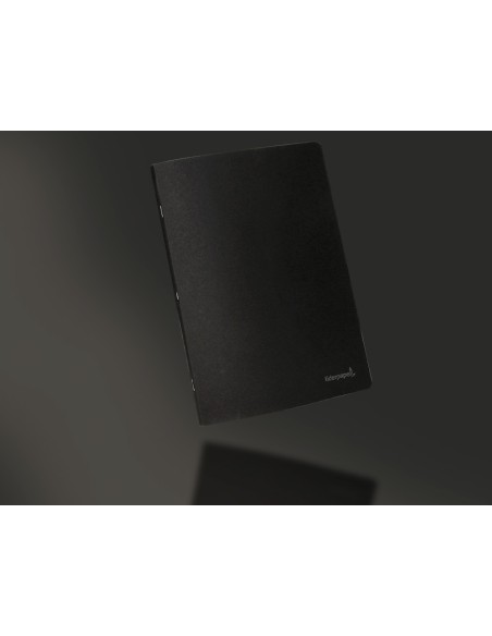 CUADERNO ENCOLADO LIDERPAPEL A4 T.CARTON HORIZONTAL 80H 60GR. NG.