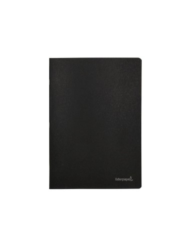 CUADERNO ENCOLADO LIDERPAPEL A4 T.CARTON HORIZONTAL 80H 60GR. NG.