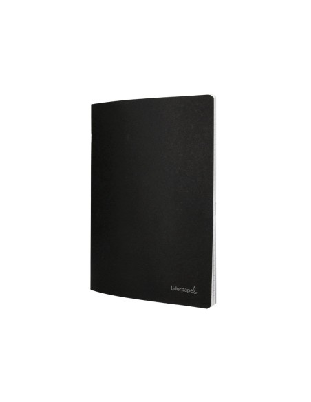 CUADERNO ENCOLADO LIDERPAPEL A4 T.CARTON HORIZONTAL 80H 60GR. NG.