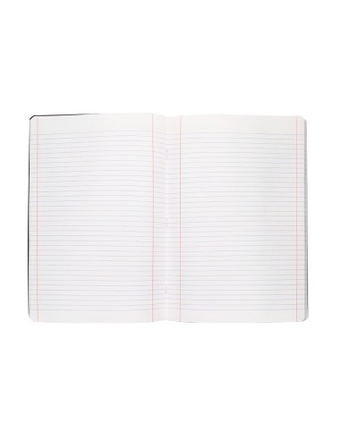 CUADERNO ENCOLADO LIDERPAPEL A4 T.CARTON HORIZONTAL 80H 60GR. NG.