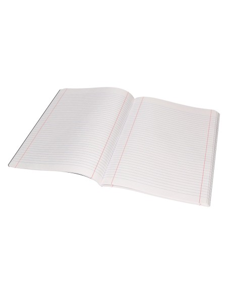 CUADERNO ENCOLADO LIDERPAPEL A4 T.CARTON HORIZONTAL 80H 60GR. NG.