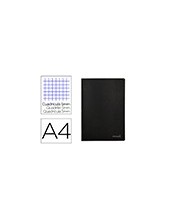 CUADERNO ENCOLADO LIDERPAPEL A4 T.CARTON 5MM 80H. 60GR. NG. 2