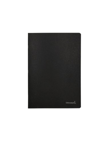 CUADERNO ENCOLADO LIDERPAPEL A4 T.CARTON 5MM 80H. 60GR. NG.