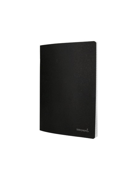 CUADERNO ENCOLADO LIDERPAPEL A4 T.CARTON 5MM 80H. 60GR. NG.