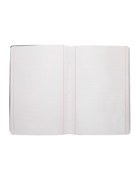 CUADERNO ENCOLADO LIDERPAPEL A4 T.CARTON 5MM 80H. 60GR. NG.