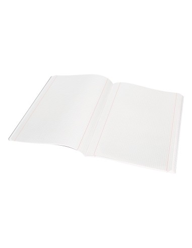 CUADERNO ENCOLADO LIDERPAPEL A4 T.CARTON 5MM 80H. 60GR. NG.