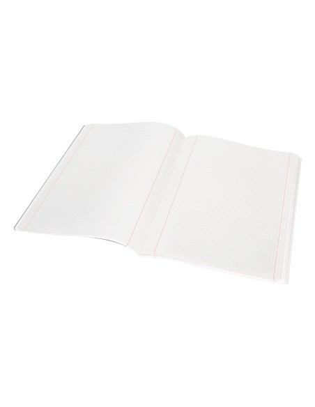 CUADERNO ENCOLADO LIDERPAPEL A4 T.CARTON 5MM 80H. 60GR. NG.