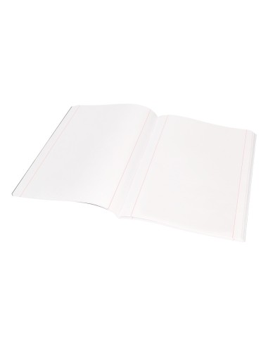 CUADERNO ENCOLADO LIDERPAPEL A4 T.CARTON LISO 80H. 60GR. NG.