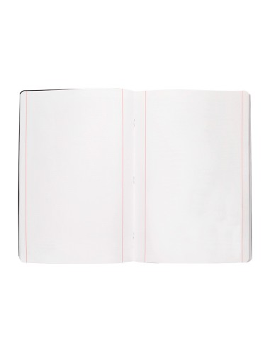 CUADERNO ENCOLADO LIDERPAPEL A4 T.CARTON LISO 80H. 60GR. NG.