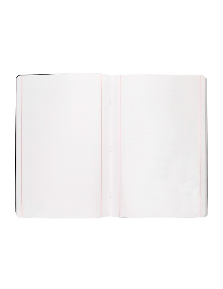 CUADERNO ENCOLADO LIDERPAPEL A4 T.CARTON LISO 80H. 60GR. NG.