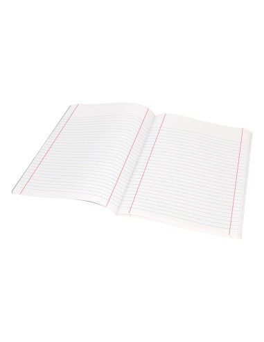 CUADERNO ENCOLADO LIDERPAPEL A5 T.CARTON HORIZONTAL 80H. 60GR. NG.